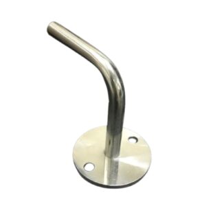 Suporte De Parede Para Corrimão Inox 304