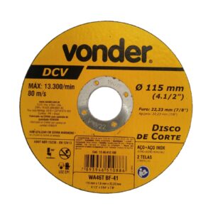 Disco de Corte Vonder